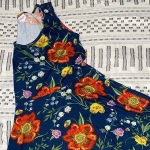 Lularoe Nicki Floral